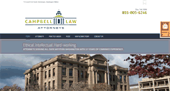 Desktop Screenshot of graysharborattorney.com